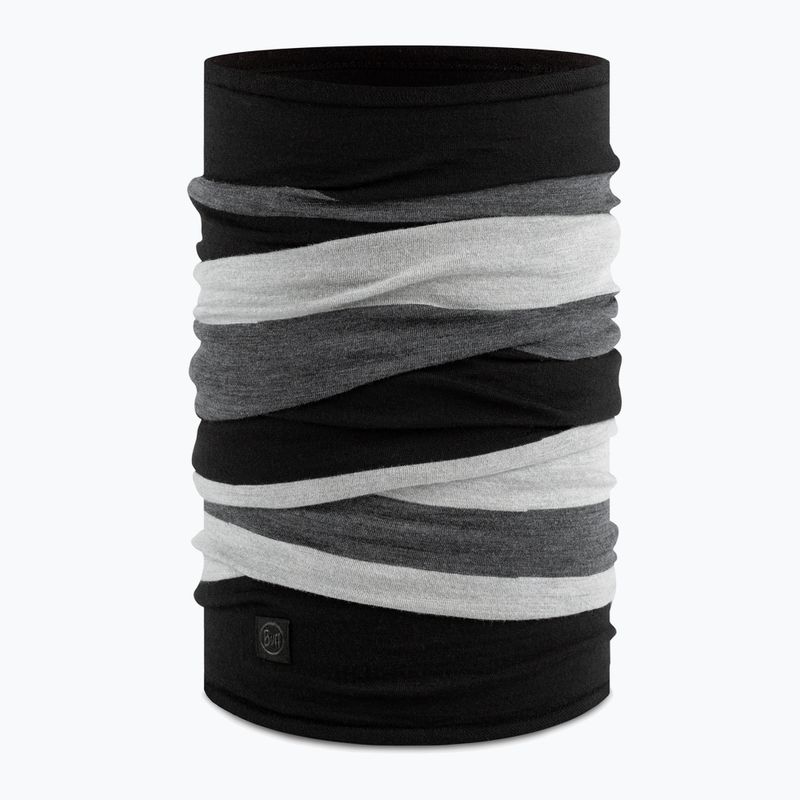 Imbragatura multifunzionale BUFF Merino Move grafite 4