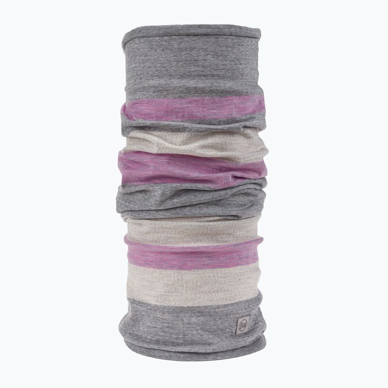 Imbragatura multifunzionale BUFF Merino Move grigio chiaro