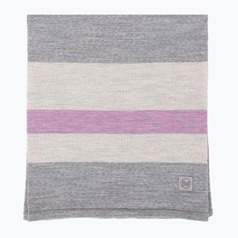 Imbragatura multifunzionale BUFF Merino Move grigio chiaro 2