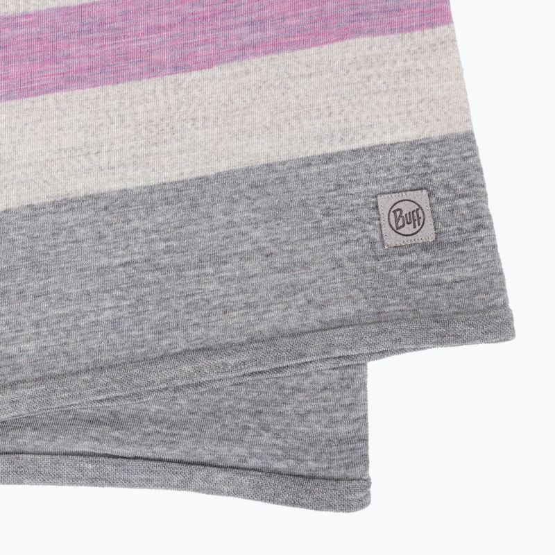 Imbragatura multifunzionale BUFF Merino Move grigio chiaro 3