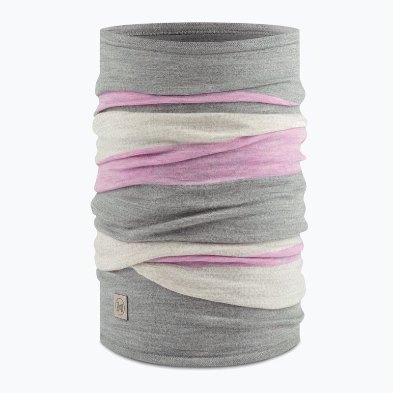 Imbragatura multifunzionale BUFF Merino Move grigio chiaro 4