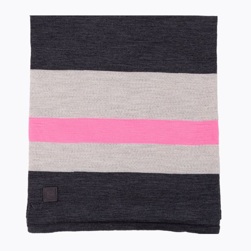 Imbragatura multifunzionale BUFF Merino Move grigio 2