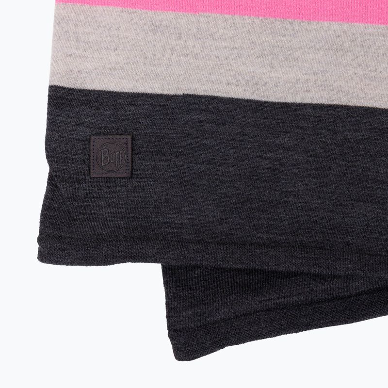 Imbragatura multifunzionale BUFF Merino Move grigio 3