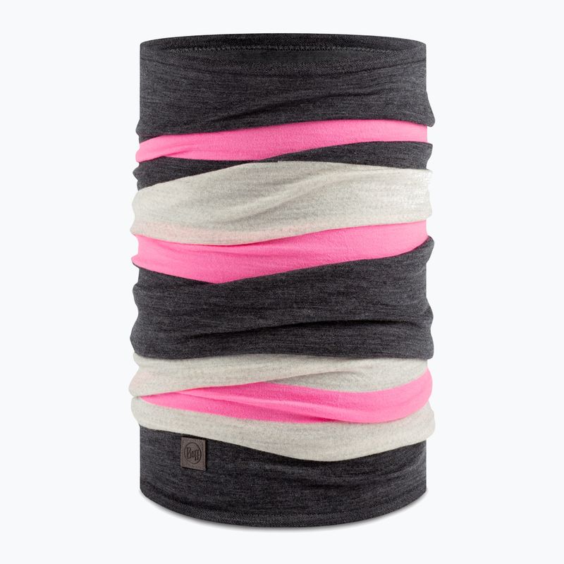 Imbragatura multifunzionale BUFF Merino Move grigio 4