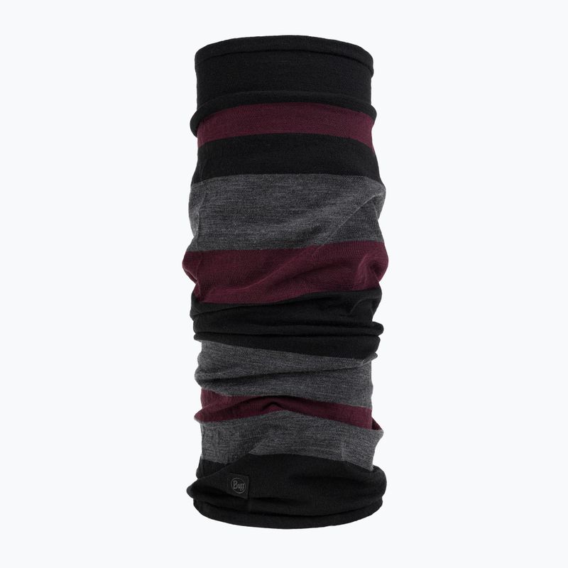 Imbragatura multifunzionale BUFF Merino Move nero