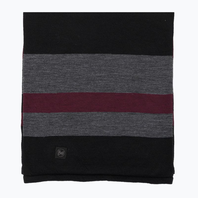 Imbragatura multifunzionale BUFF Merino Move nero 2