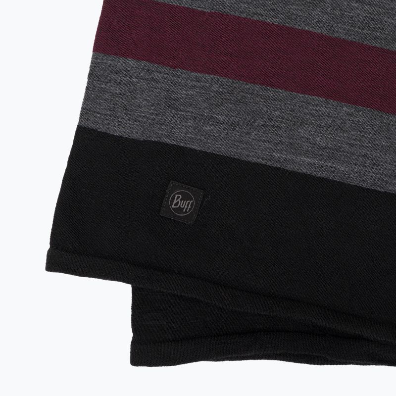 Imbragatura multifunzionale BUFF Merino Move nero 3