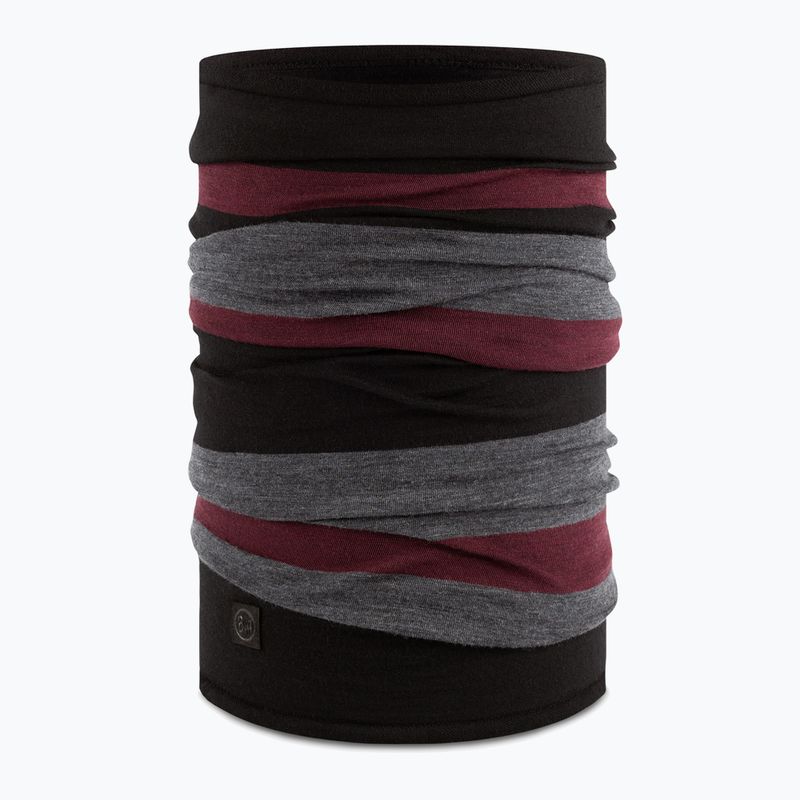 Imbragatura multifunzionale BUFF Merino Move nero 4