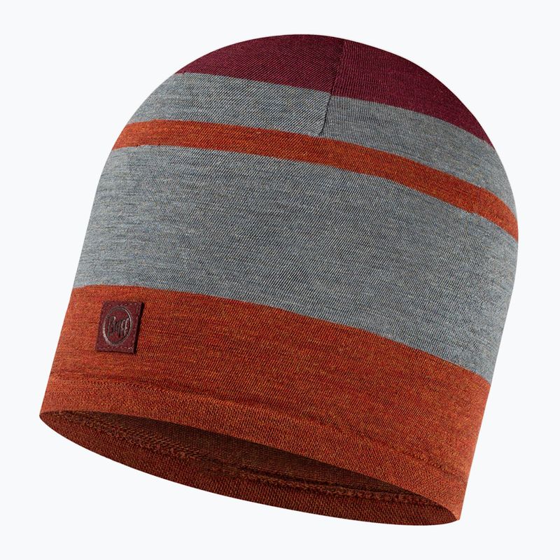 Berretto invernale BUFF Merino Move mogano 4