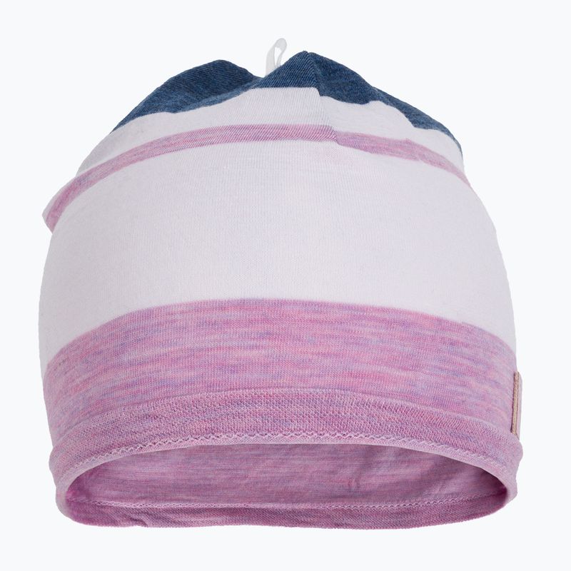 Berretto invernale BUFF Merino Move pansy 2