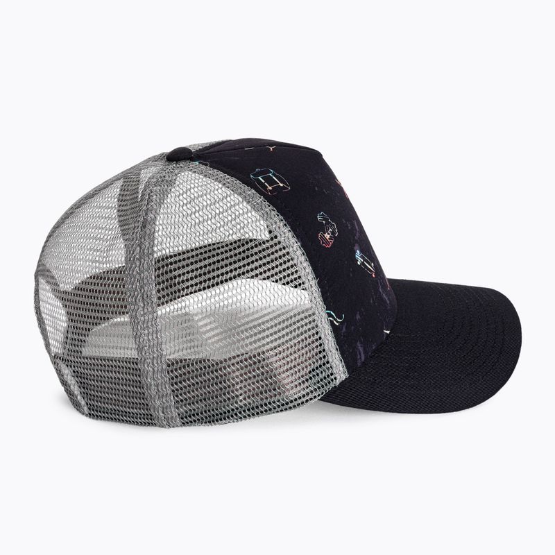 Cappello da baseball BUFF Trucker Logo Collection Kaleat nero 2