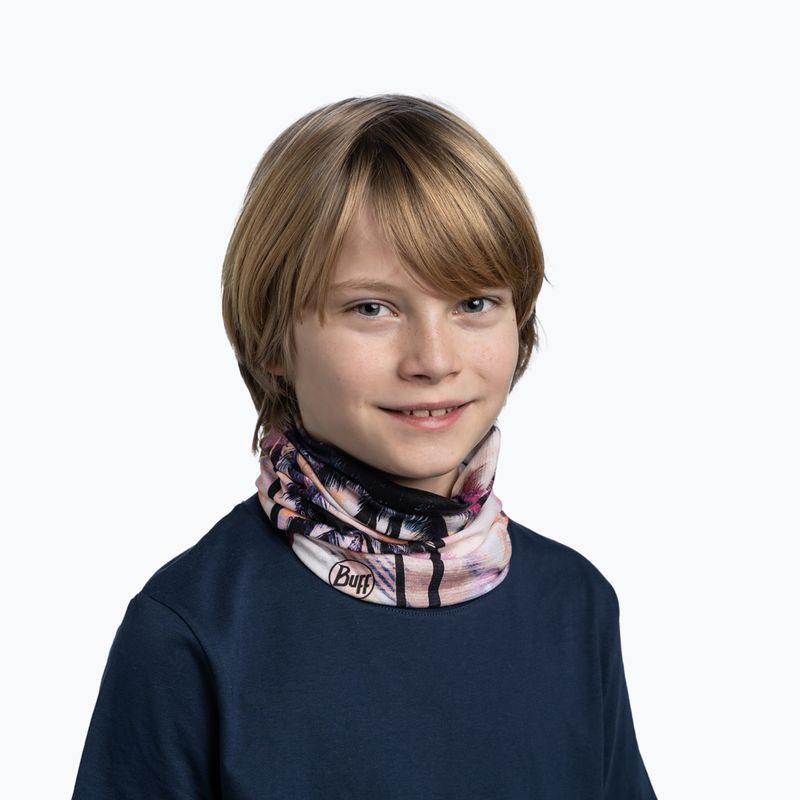 Imbragatura multifunzionale per bambini BUFF Coolnet UV Coasty multicolore 3