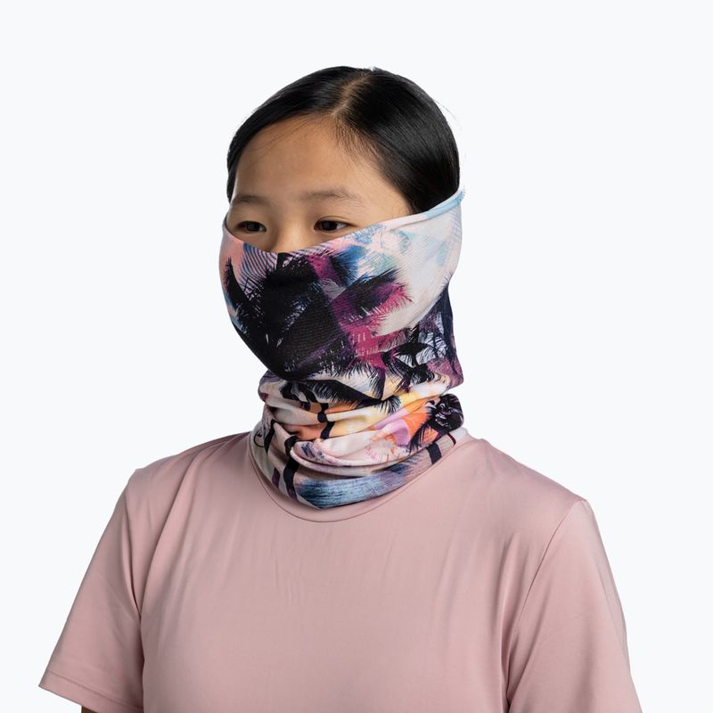 Imbragatura multifunzionale per bambini BUFF Coolnet UV Coasty multicolore 9