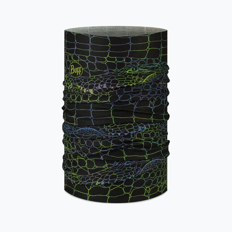 Imbragatura multifunzionale per bambini BUFF Coolnet UV Kote nera