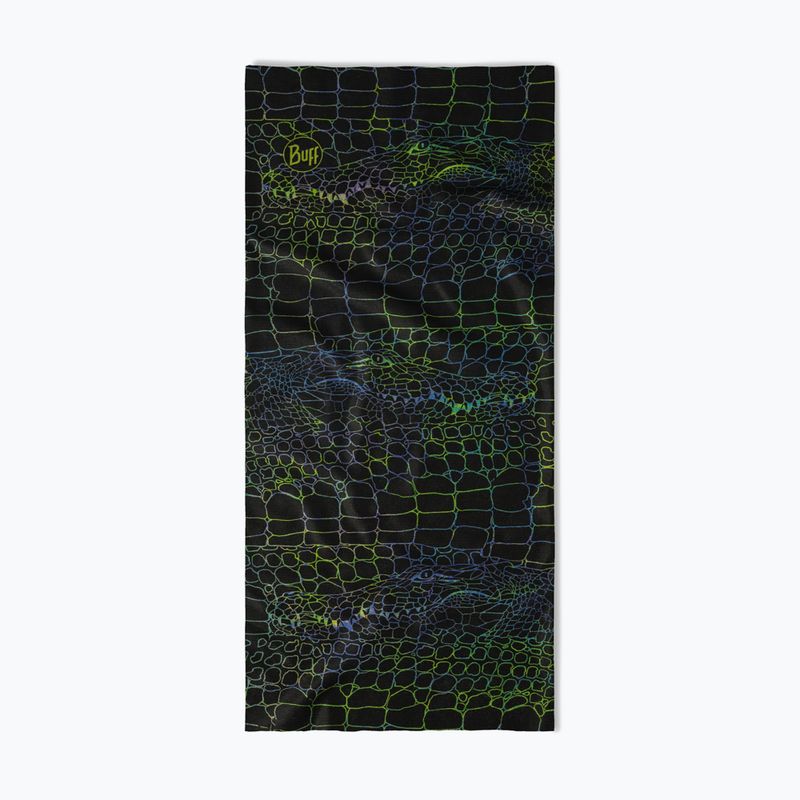 Imbragatura multifunzionale per bambini BUFF Coolnet UV Kote nera 2