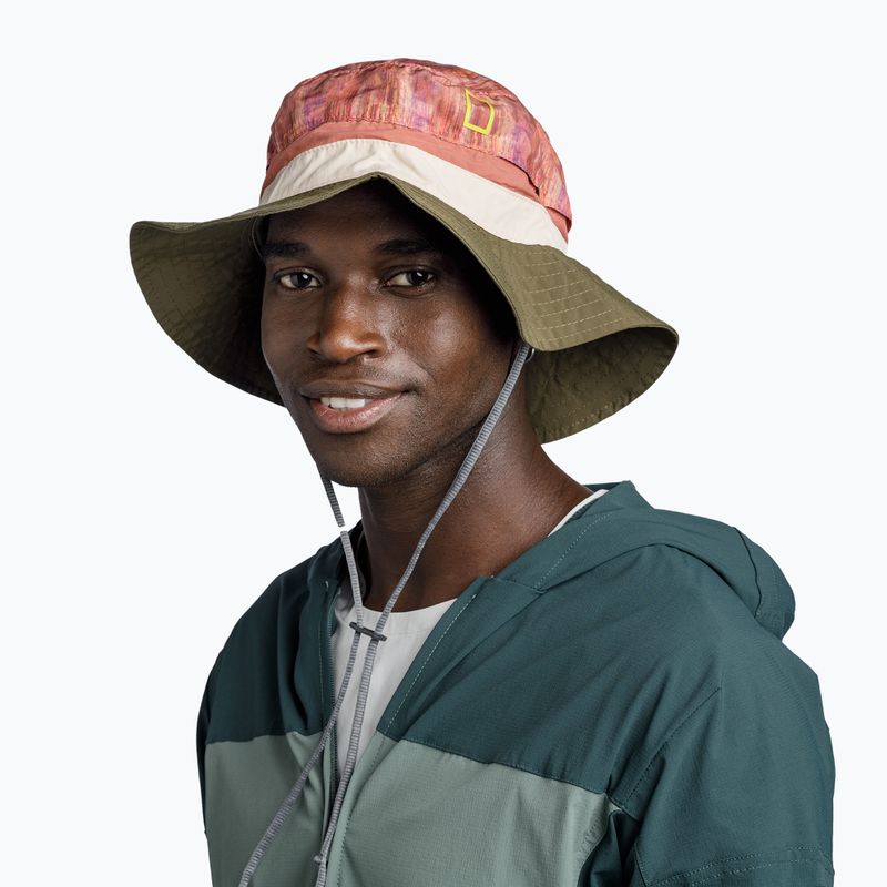 Cappello BUFF Explore Booney yamver multicolor 4