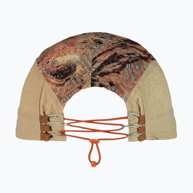 Cappellino con visiera BUFF 5 Explore geos grindle panel 2