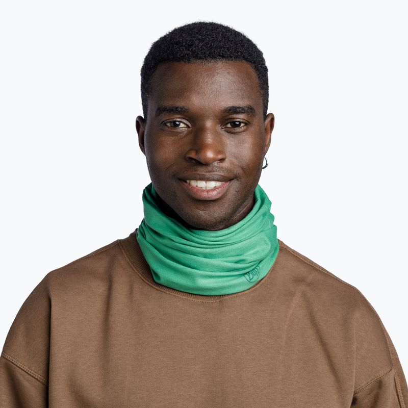 Tubolare multifunzionale BUFF Coolnet UV solid mint 3