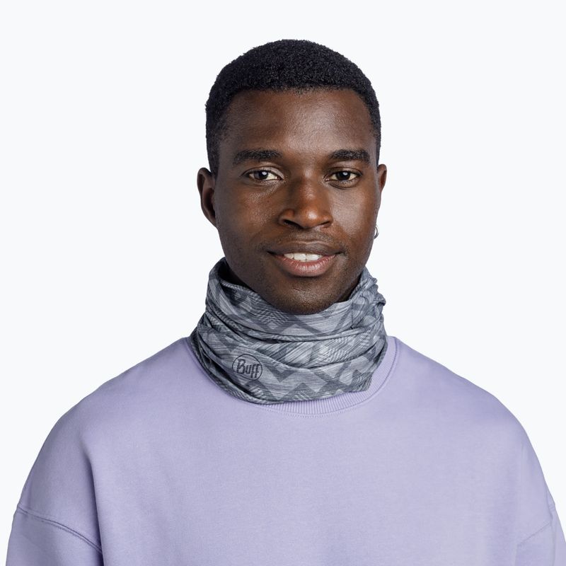 Imbragatura multifunzionale BUFF Coolnet UV grigio Eon 3