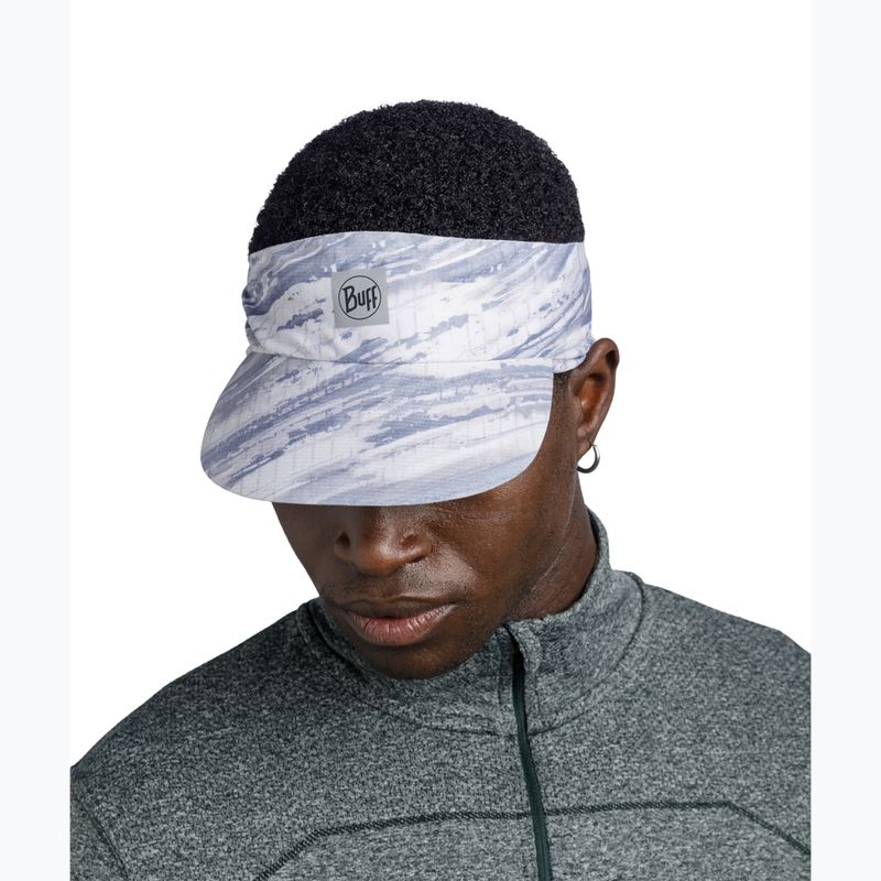 Visiera da corsa BUFF Pack Speed frane steel 5