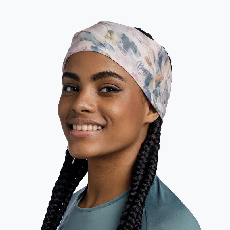 BUFF Coolnet UV Ellipse Kivu fascia rosa 4