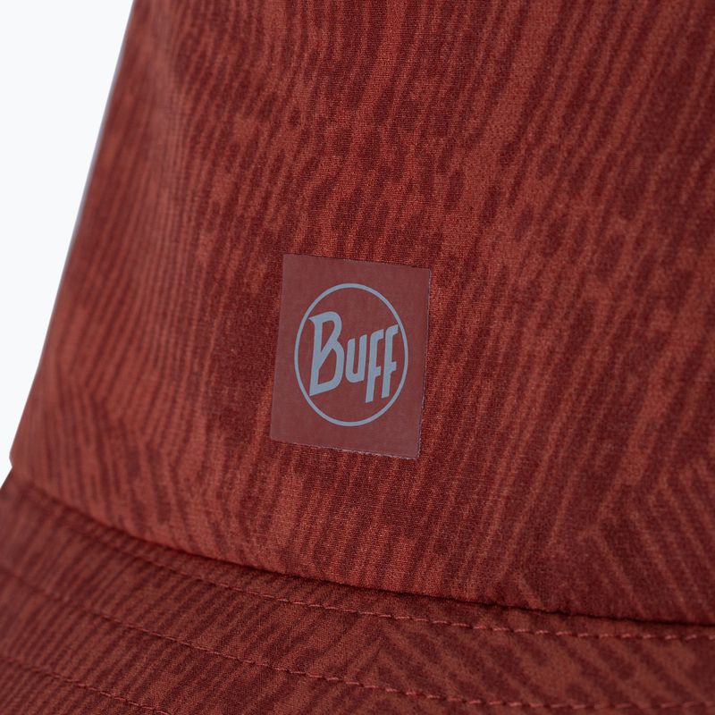 BUFF Adventure Bucket Cappello da escursionismo Keled arrugginito 2