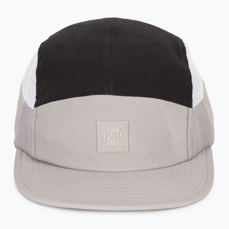 Cappellino con visiera BUFF 5 Panel Go domus grey 2