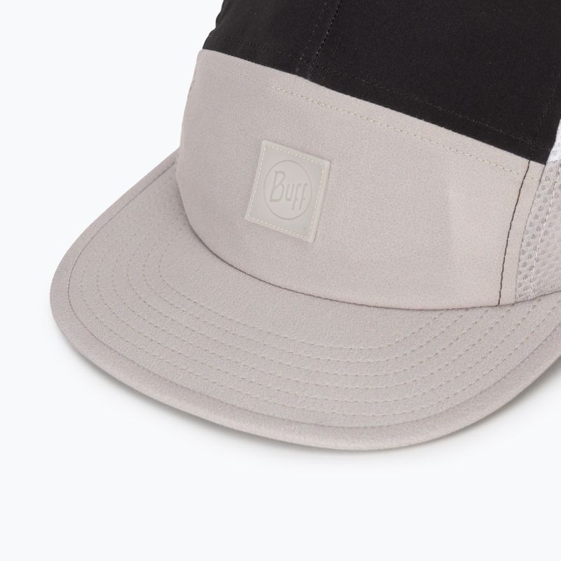 Cappellino con visiera BUFF 5 Panel Go domus grey 3