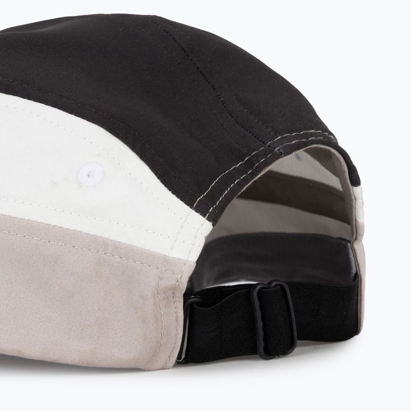 Cappellino con visiera BUFF 5 Panel Go domus grey 4