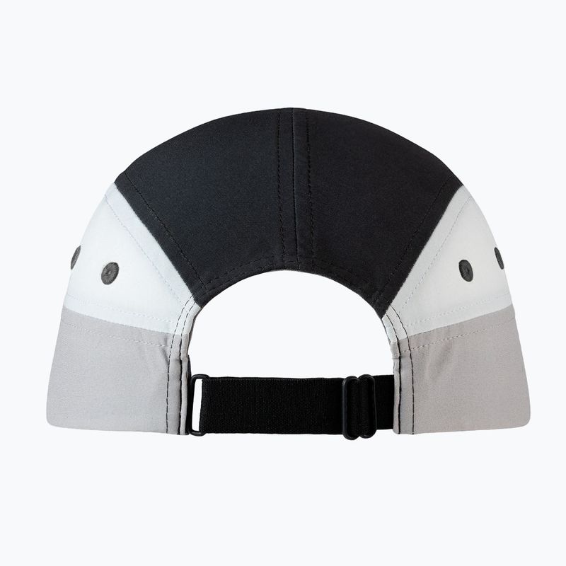 Cappellino con visiera BUFF 5 Panel Go domus grey 2
