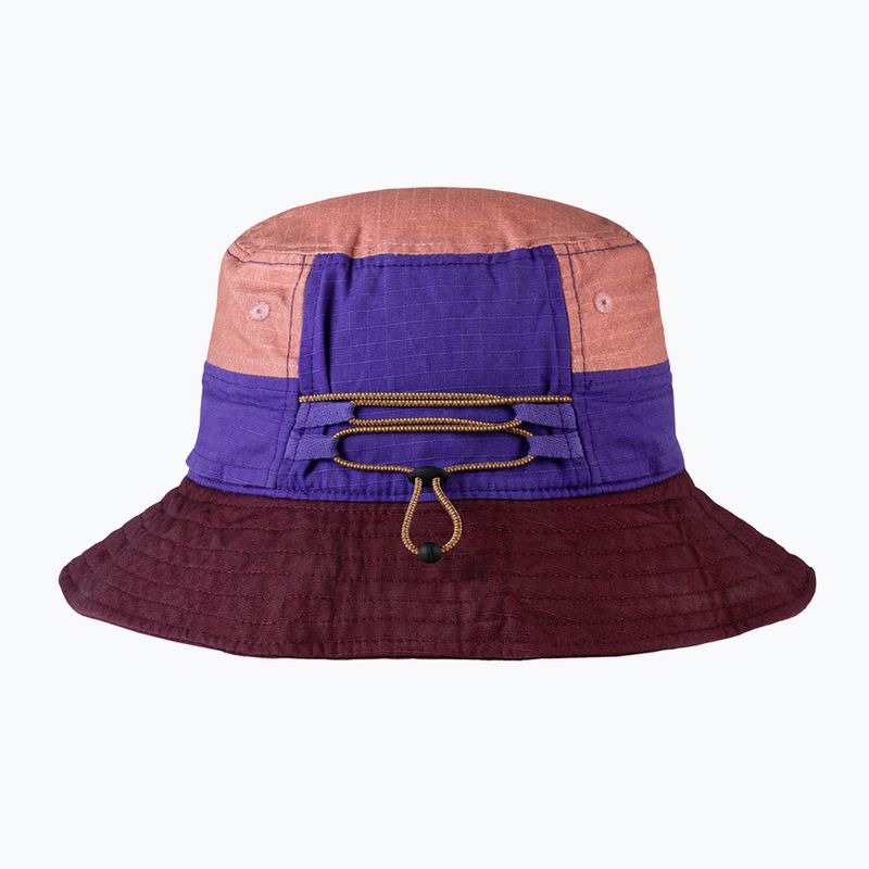 BUFF Sun Bucket Cappello da escursionismo Gancio viola 2