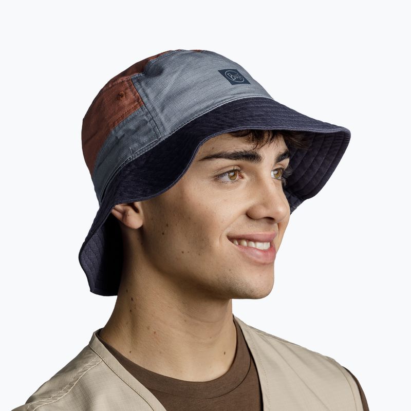 BUFF Secchiello da sole per cappelli da trekking Gancio in acciaio 4