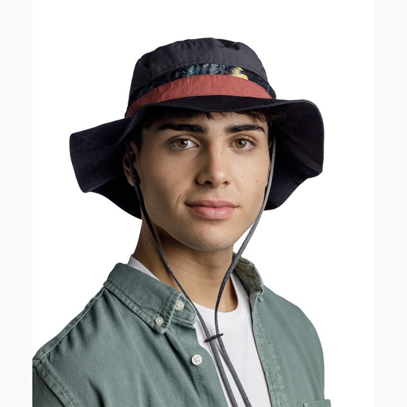 Cappello BUFF Explore Booney okisa black 4