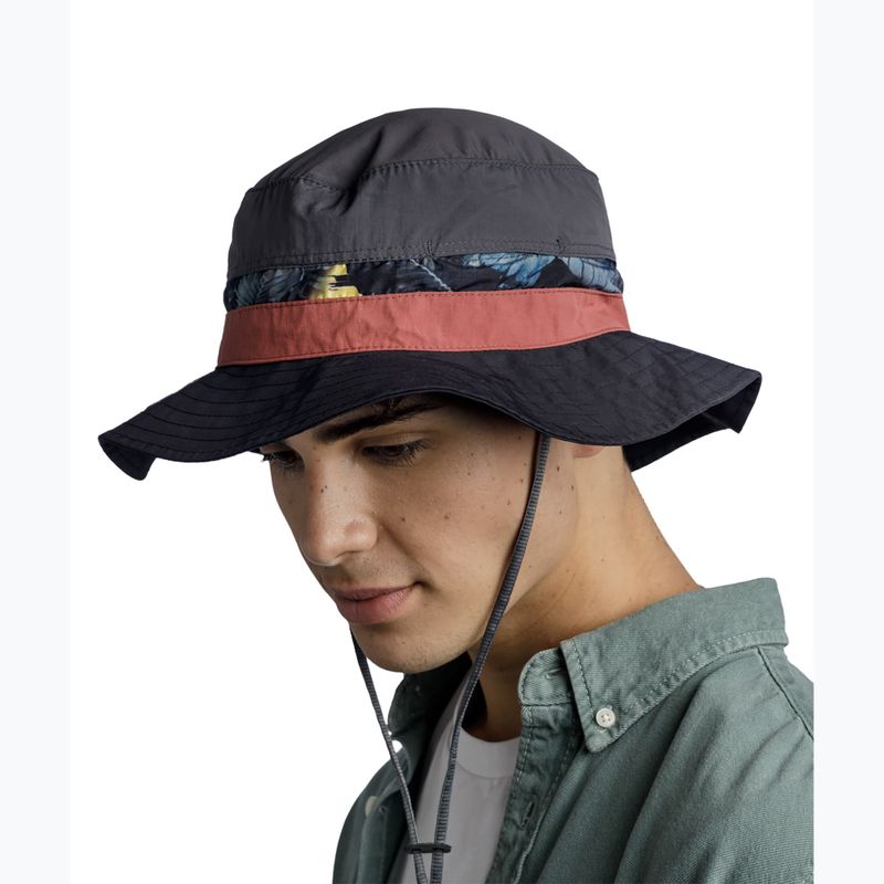 Cappello BUFF Explore Booney okisa black 5
