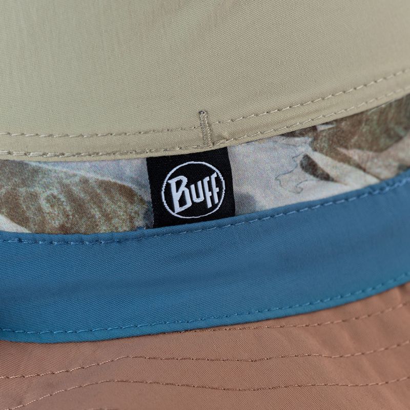 Cappello BUFF Explore Booney Kivu Sand 2