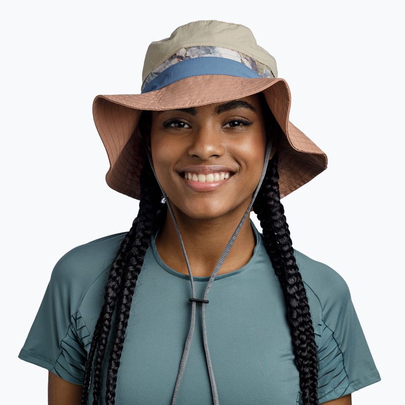 Cappello BUFF Explore Booney Kivu Sand 4