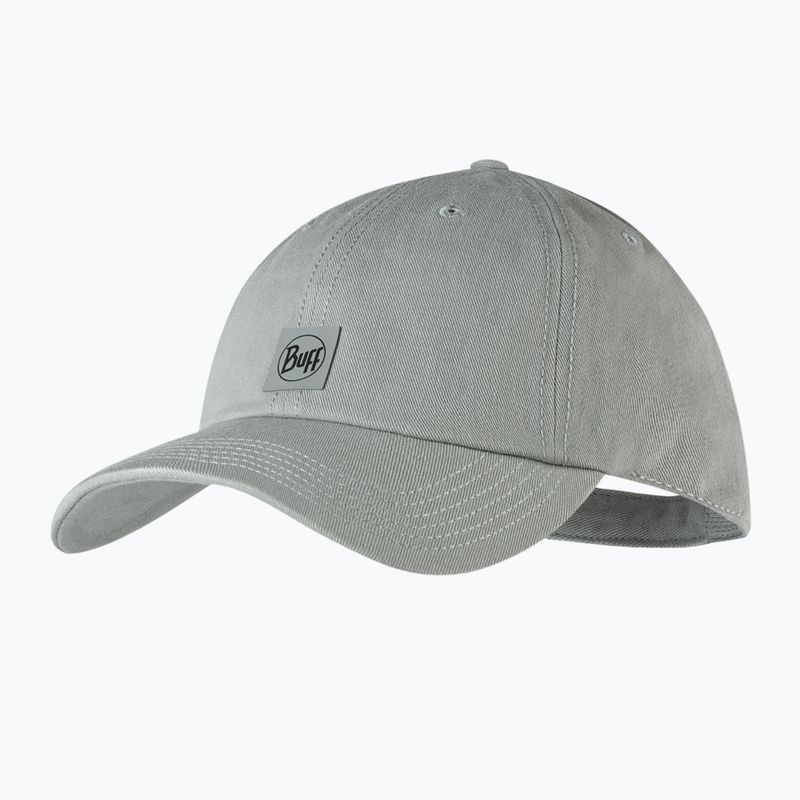 Berretto BUFF Baseball Solid Zire grigio 5