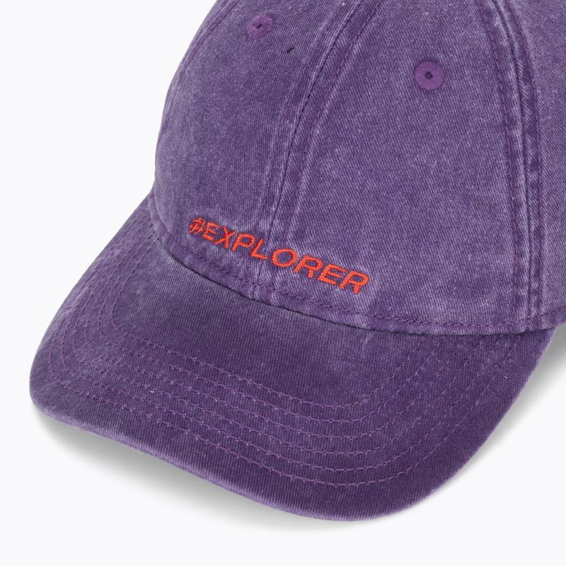 Cappellino da bambino BUFF Baseball brokes violet 3