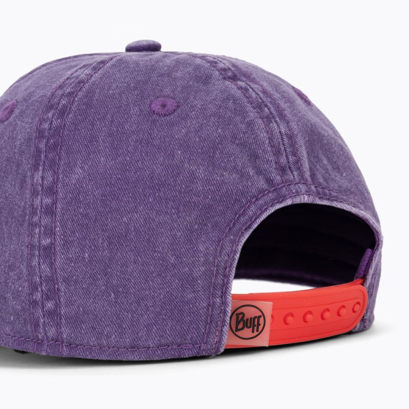 Cappellino da bambino BUFF Baseball brokes violet 4