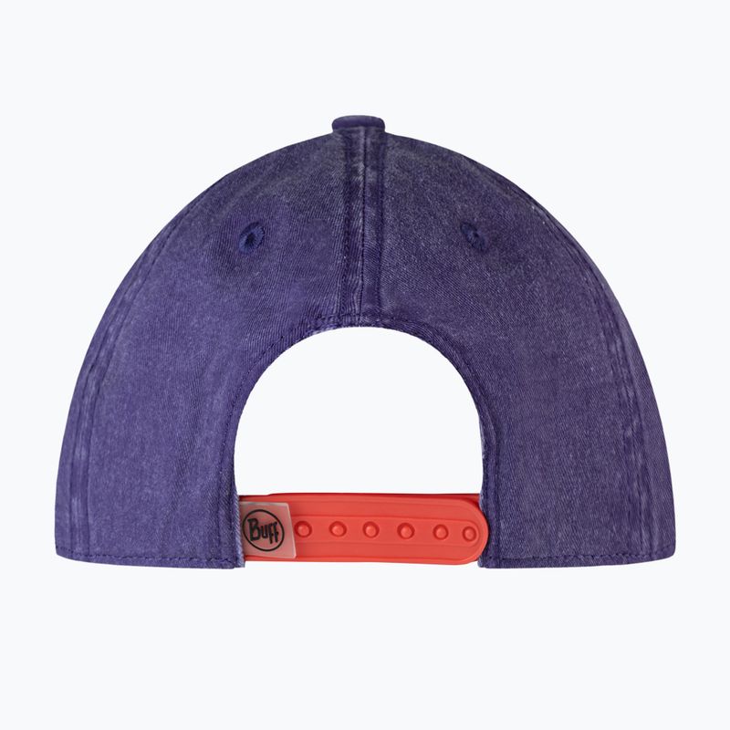 Cappellino con visiera BUFF Baseball brokes violet 2