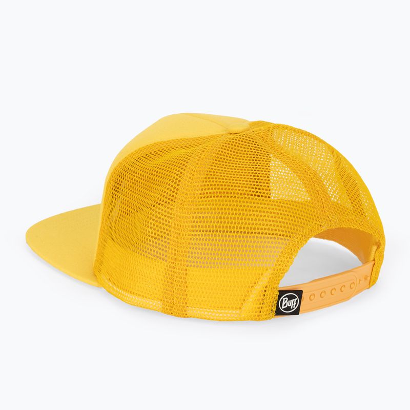 Cappello da baseball BUFF per bambini Trucker Mitt giallo 3