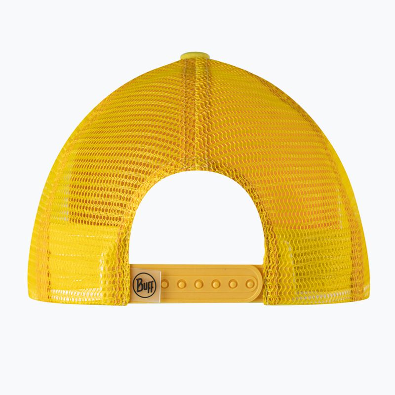 Cappello da baseball BUFF per bambini Trucker Mitt giallo 6