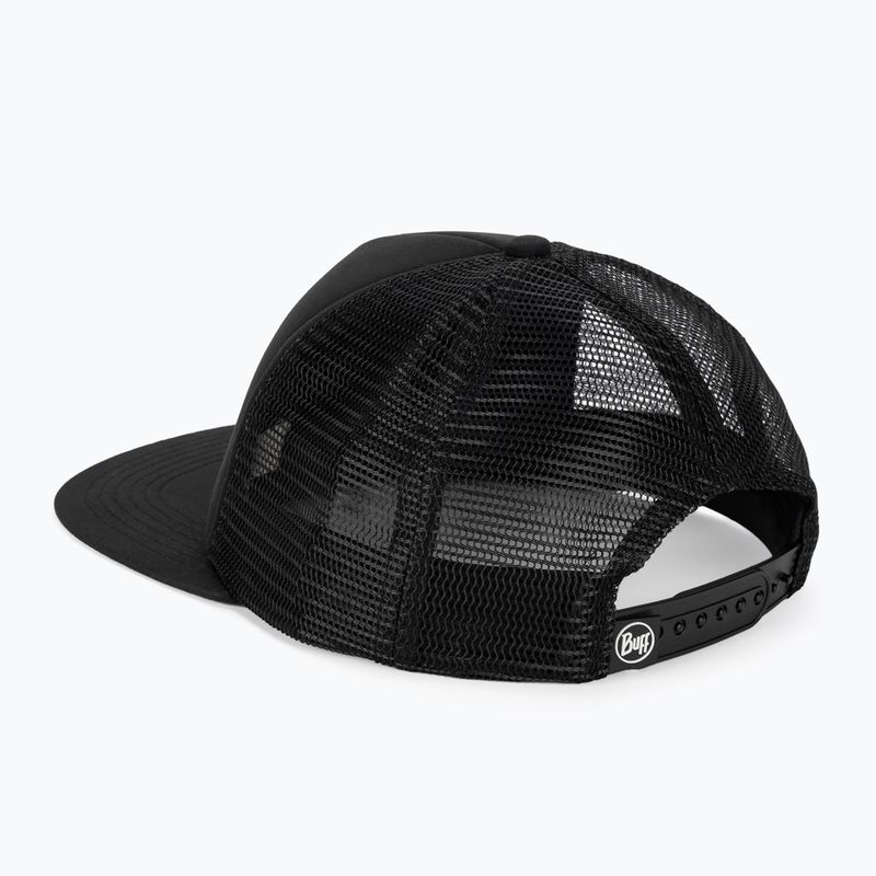 Cappello da baseball per bambini BUFF Trucker Mitt nero 3