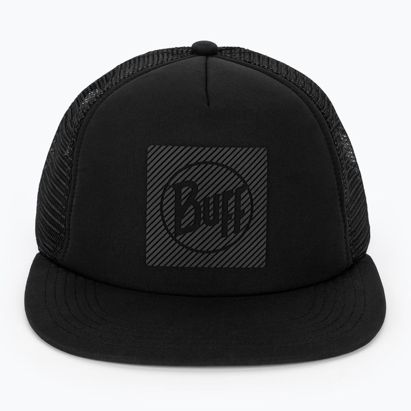 Cappello da baseball per bambini BUFF Trucker Mitt nero 4