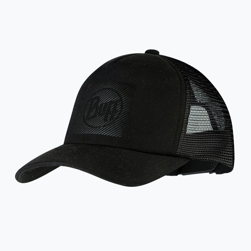 Cappello da baseball per bambini BUFF Trucker Mitt nero 5