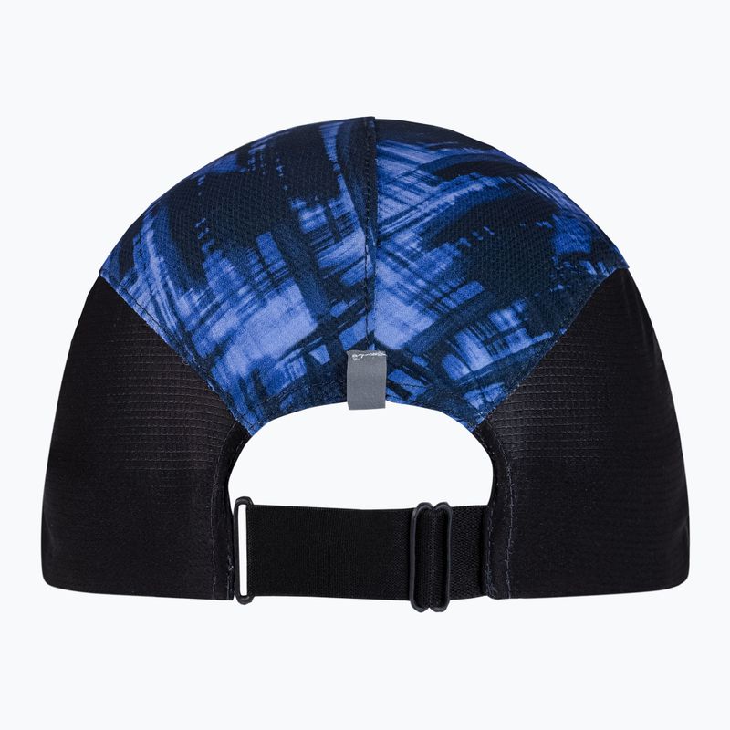 Cappellino con visiera BUFF Speed attel blue 2