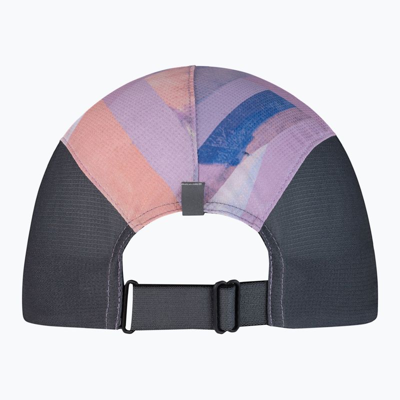 Cappellino con visiera BUFF Speed shane lilac 2