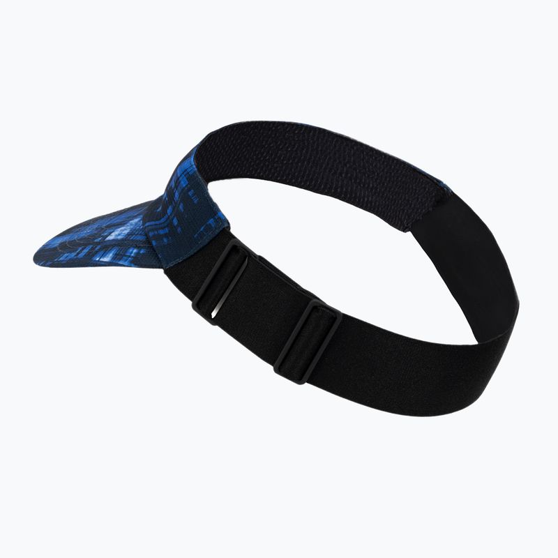 BUFF Go Visor Visiera da corsa blu Attel 3