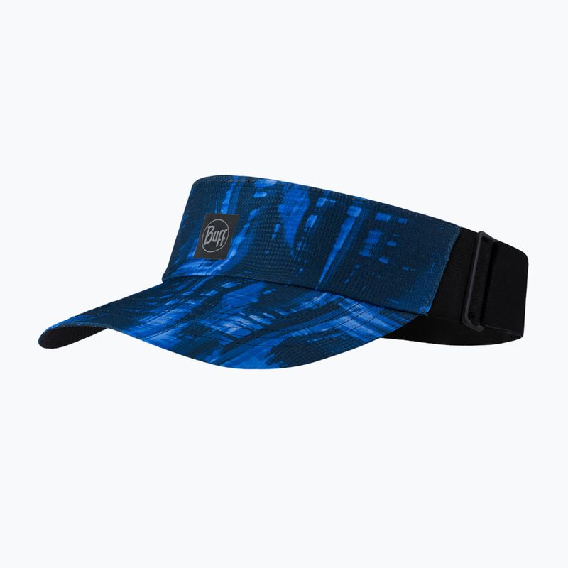 BUFF Go Visor Visiera da corsa blu Attel 5