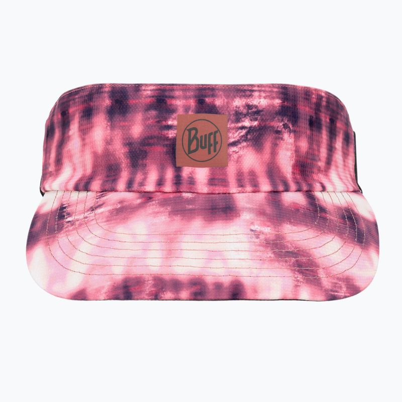 BUFF Go Visor Visiera Deri rosa da corsa 4